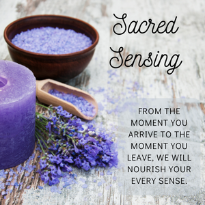 Sacred sensing event a sensory experience to empty your cup and feel rejuvinated