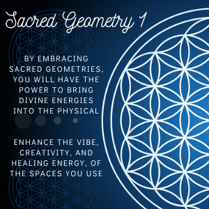 sacred geometry enhance your spaces